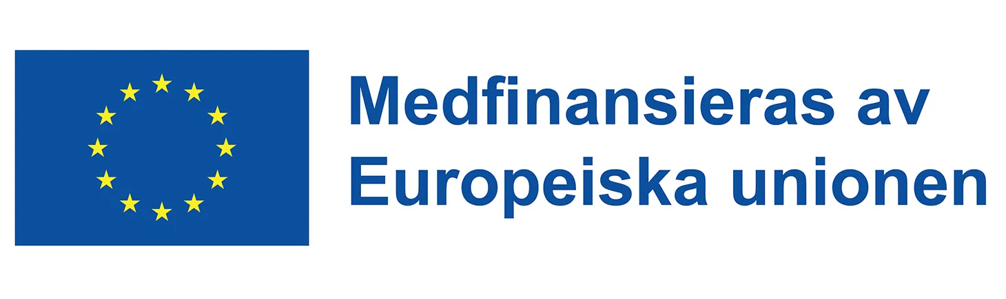 Medfinansieras av EU