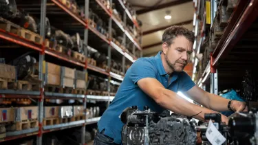 Johan Hellsten, vd på Hellsten Gears och är medlem i Tillväxtprogrammet.