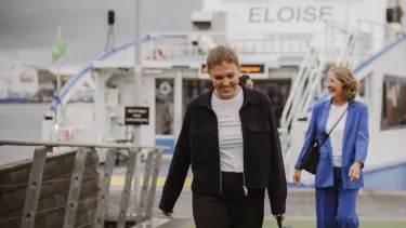 Personer som arbetar inom näringslivet i Göteborg