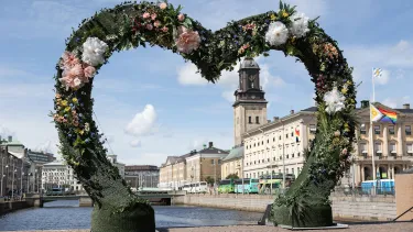 blomsteerhjärtat Gustav Adolfs Storg