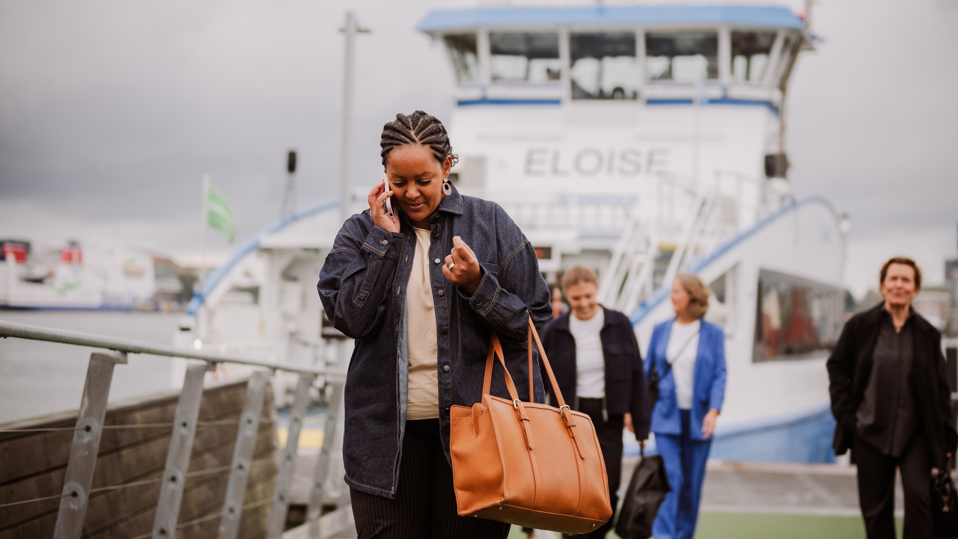 en person som pratar om 6G