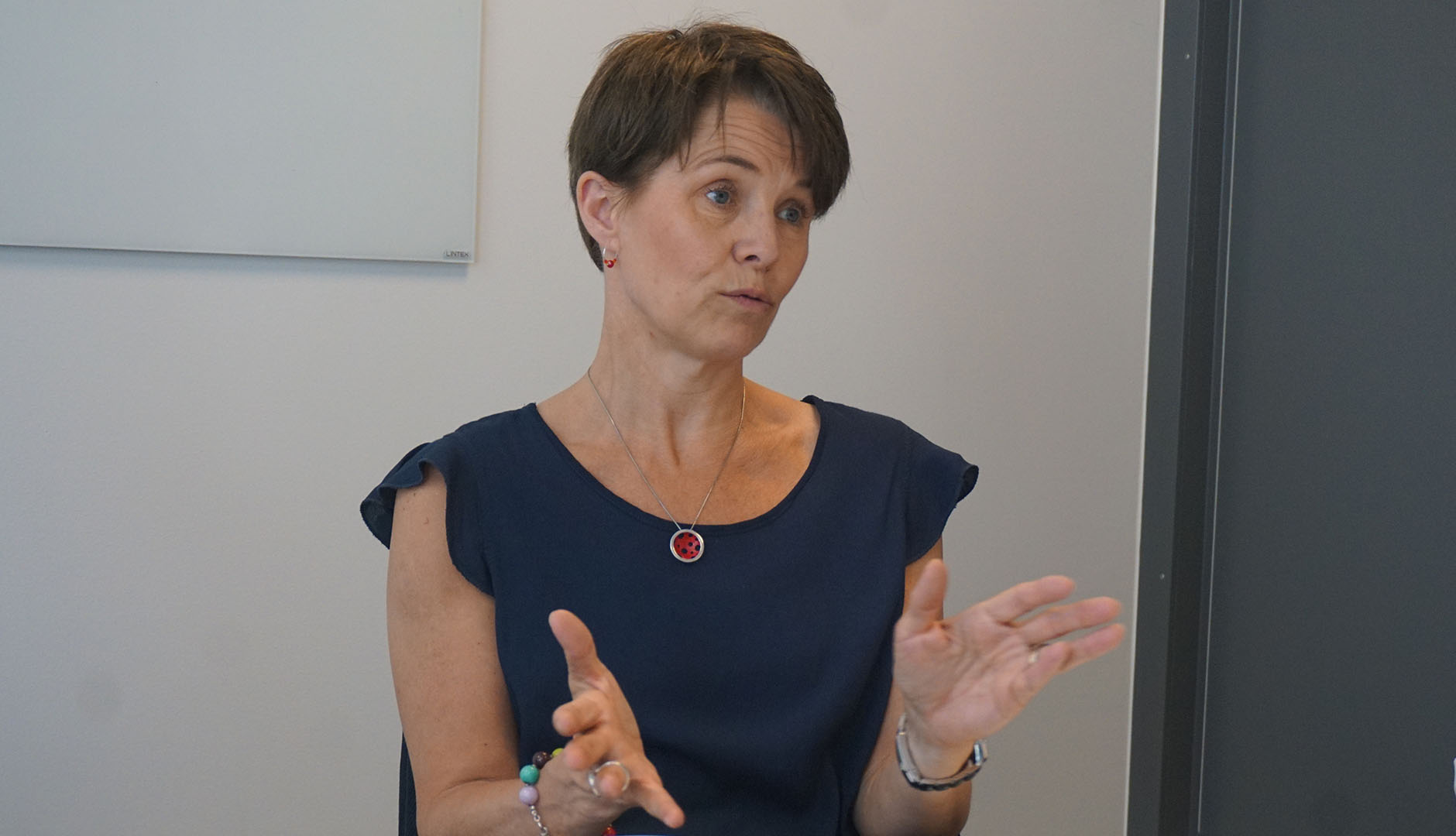 Charlotta Johansson, företagsrådgivare på Business Region Göteborg